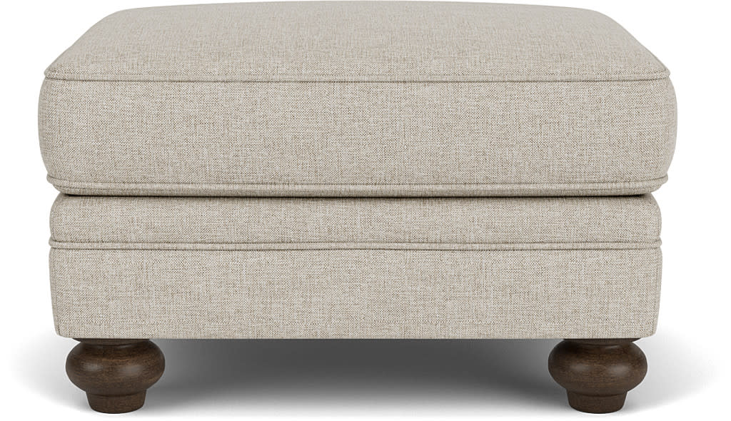 Winston Fabric Ottoman