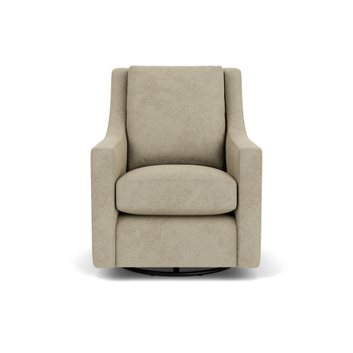 Murph Fabric Swivel Glider