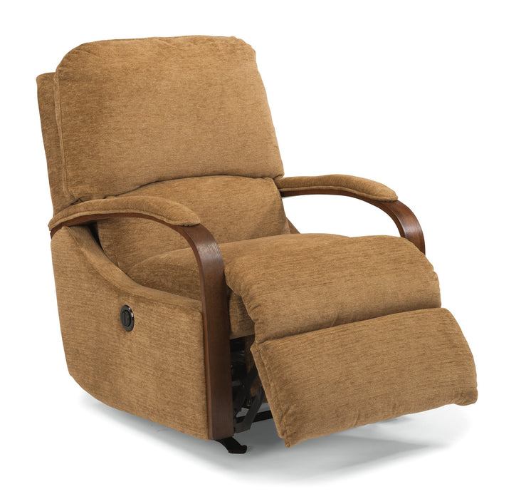 Woodlawn Fabric Power Recliner