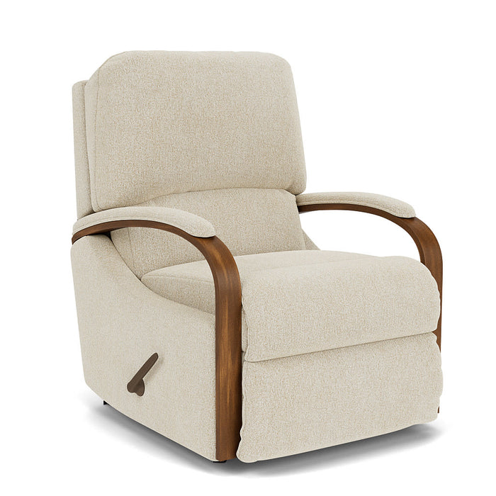 Woodlawn Fabric Rocking Recliner