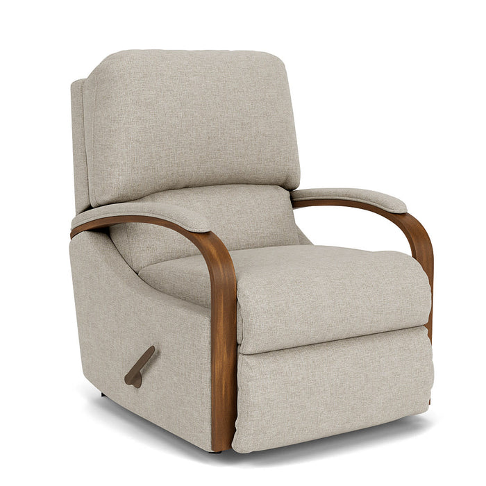 Woodlawn Fabric Rocking Recliner