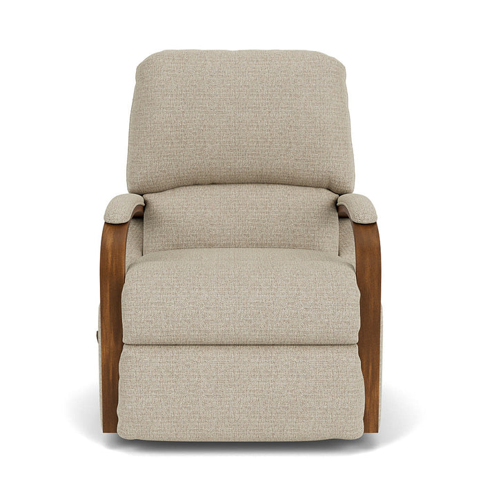 Woodlawn Fabric Swivel Gliding Recliner