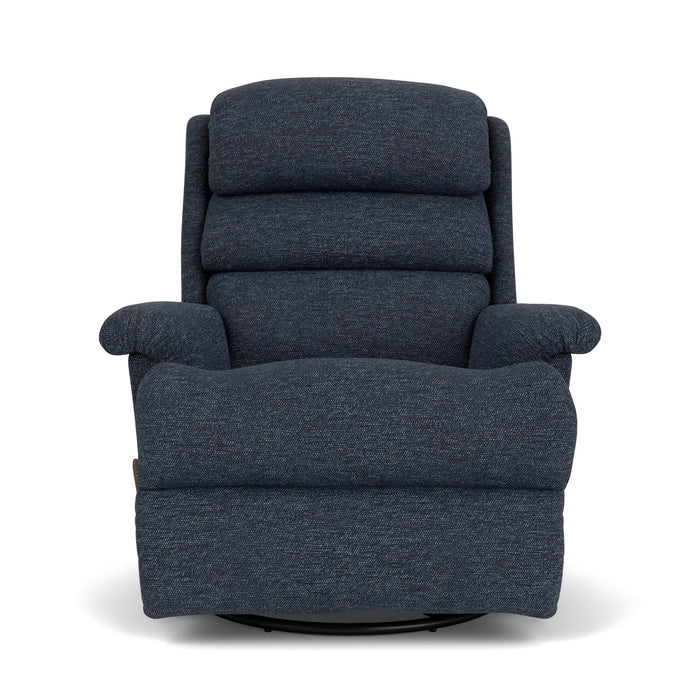 Yukon Fabric Swivel Gliding Recliner