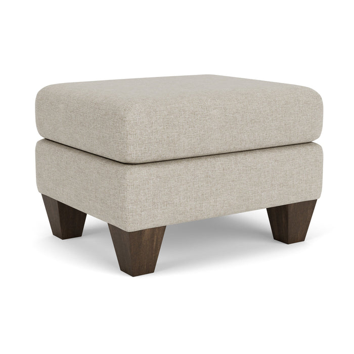 Moxy Fabric Ottoman