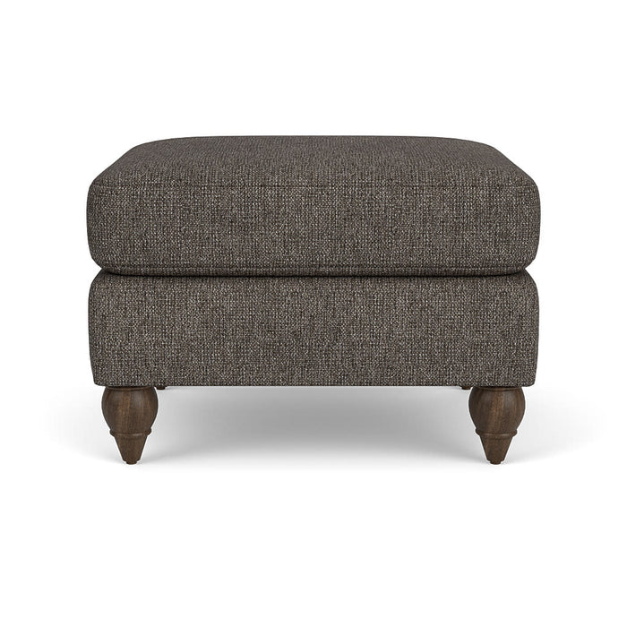 Moxy Fabric Ottoman