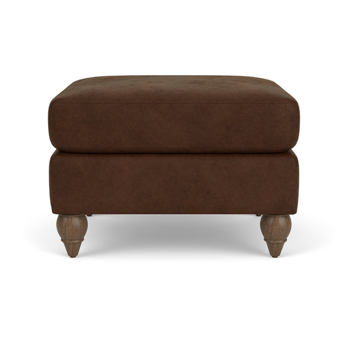 Moxy Fabric Ottoman