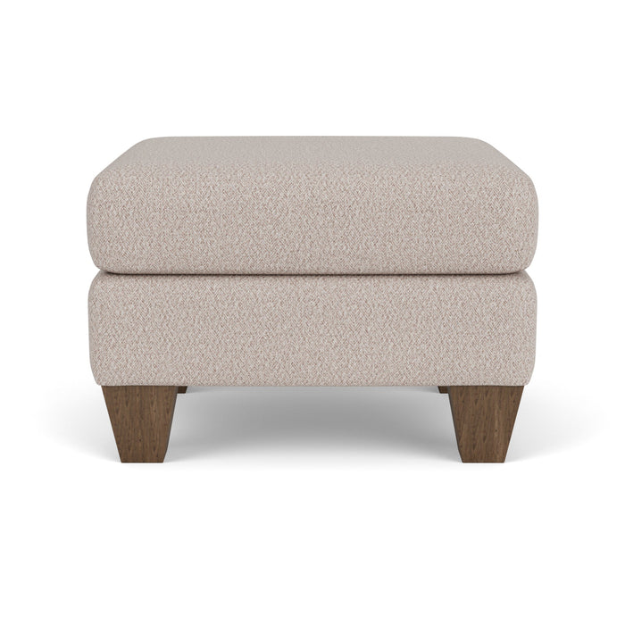 Moxy Fabric Ottoman