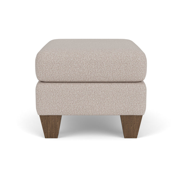 Moxy Fabric Ottoman