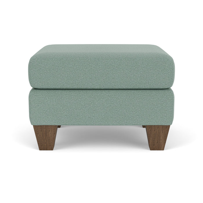 Moxy Fabric Ottoman