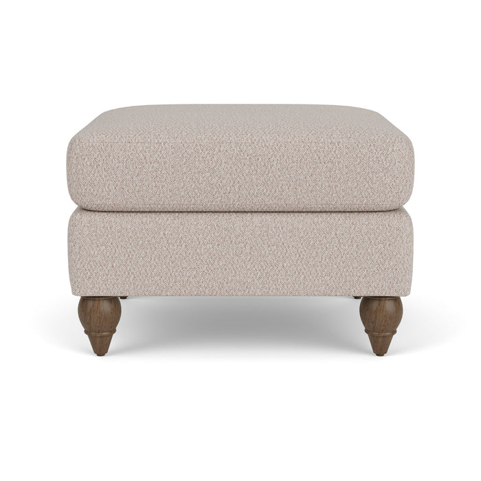 Moxy Fabric Ottoman