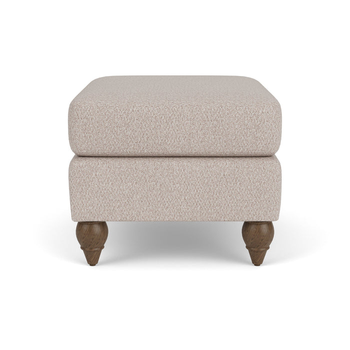 Moxy Fabric Ottoman