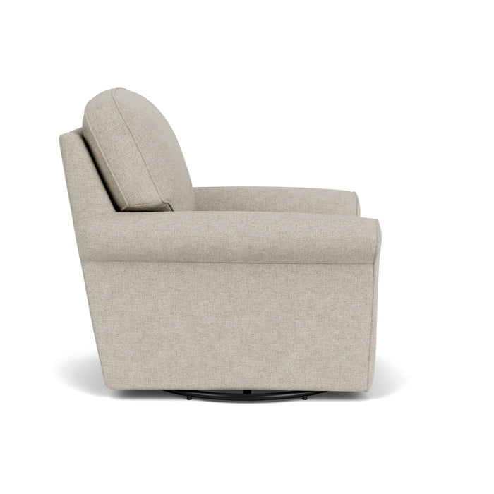 Parkway Fabric Swivel Glider