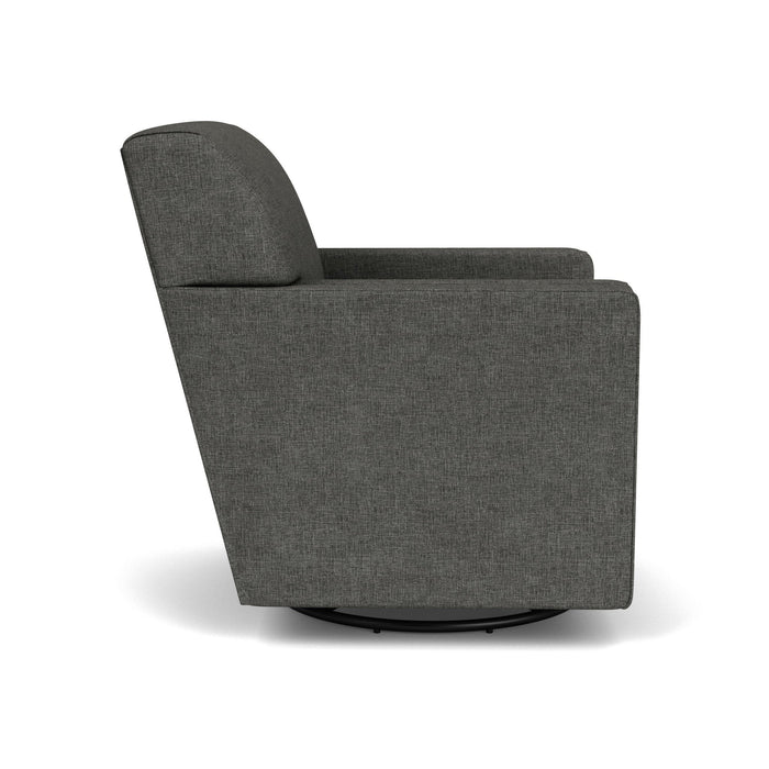 Nora Fabric Swivel Chair