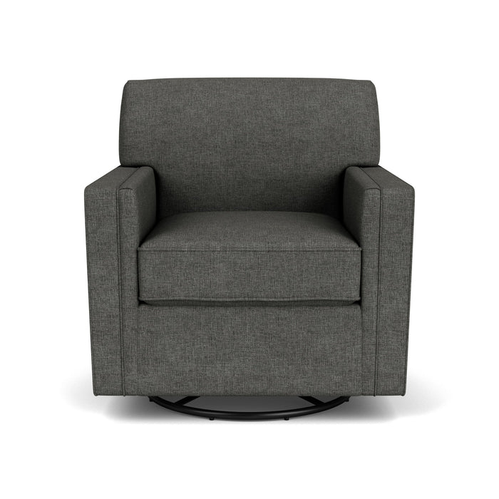 Nora Fabric Swivel Chair