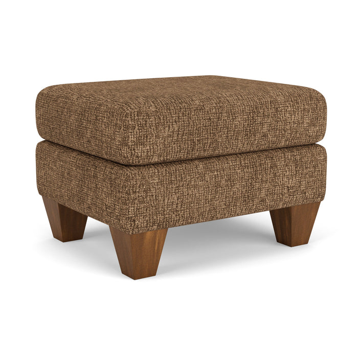 Moxy Fabric Ottoman