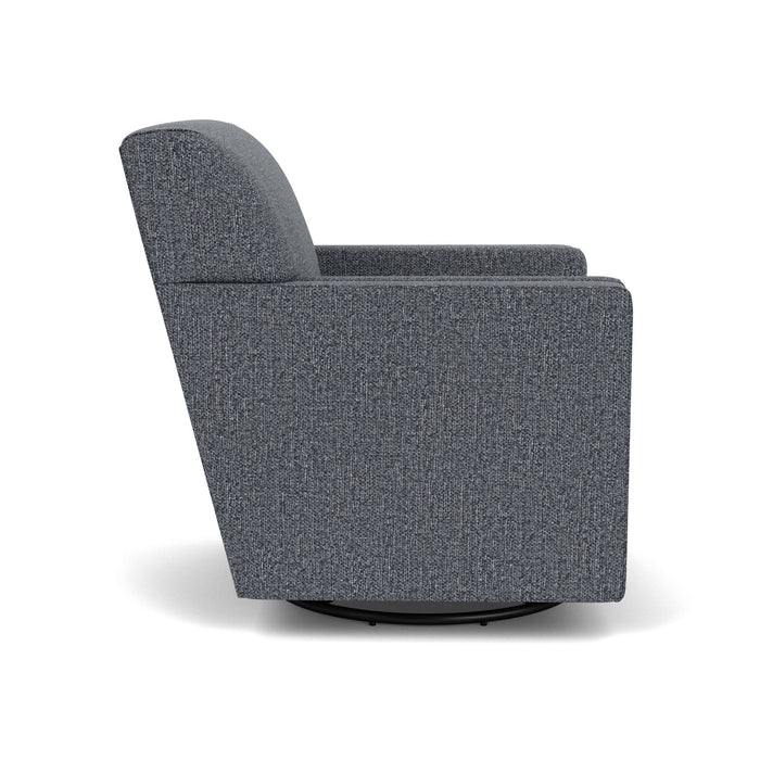 Nora Fabric Swivel Chair