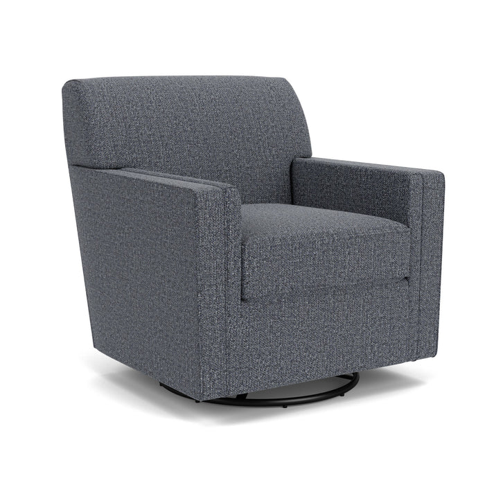 Nora Fabric Swivel Chair