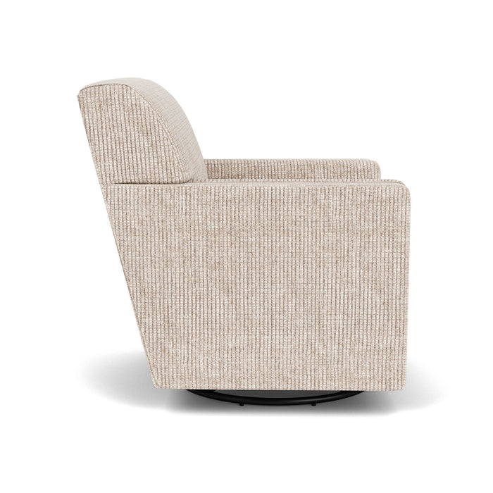 Nora Fabric Swivel Chair