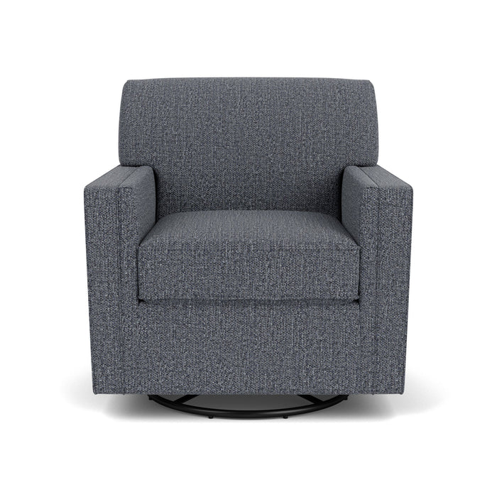 Nora Fabric Swivel Chair