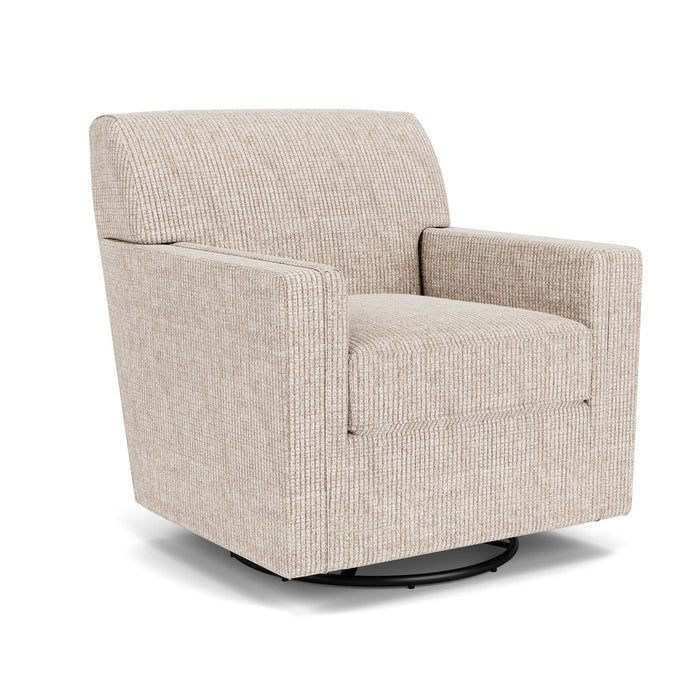 Nora Fabric Swivel Chair