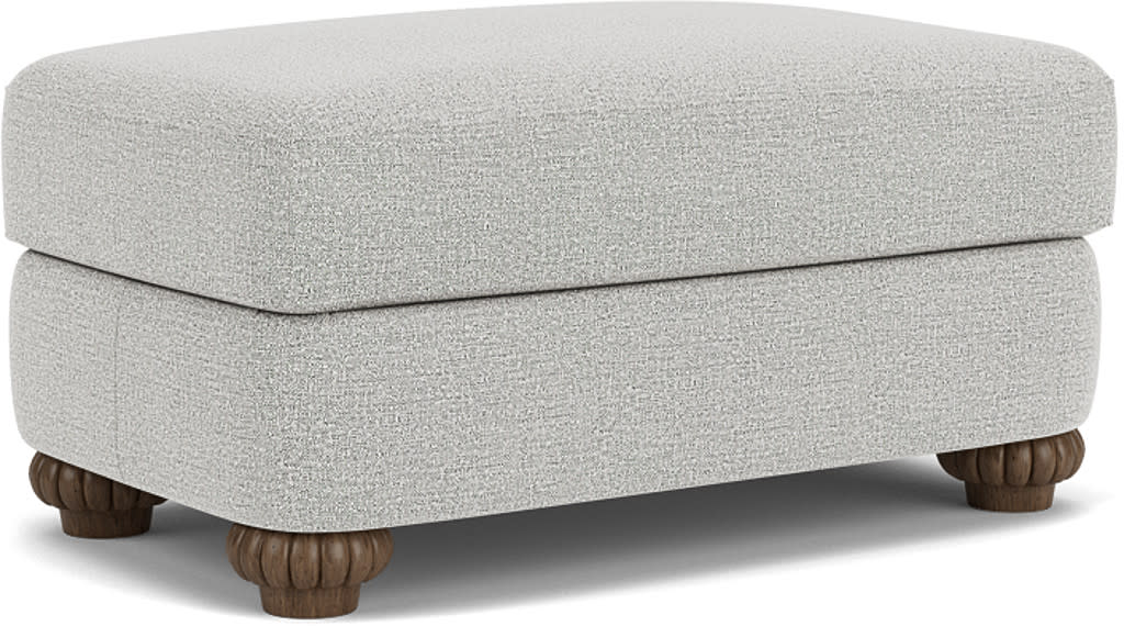 Patterson Fabric Ottoman