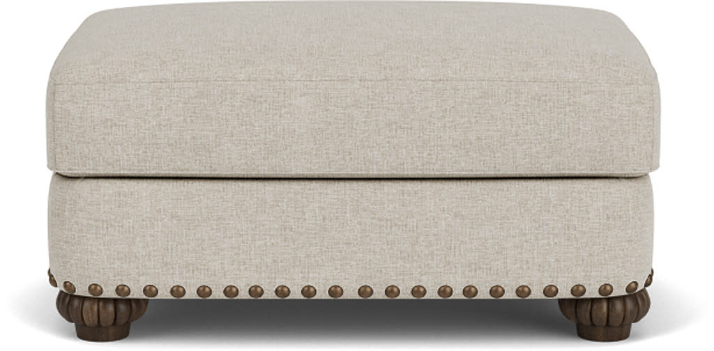 Patterson Fabric Ottoman