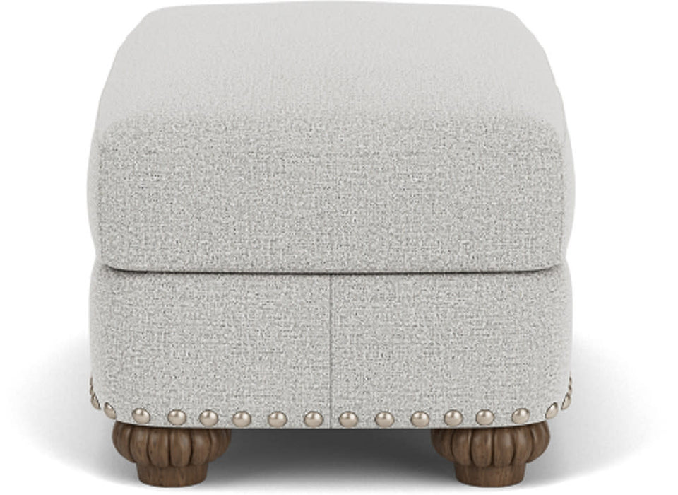 Patterson Fabric Ottoman