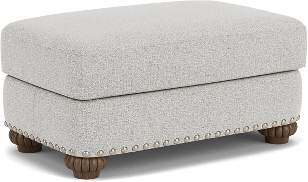 Patterson Fabric Ottoman