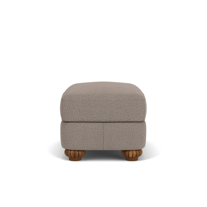 Patterson Fabric Ottoman