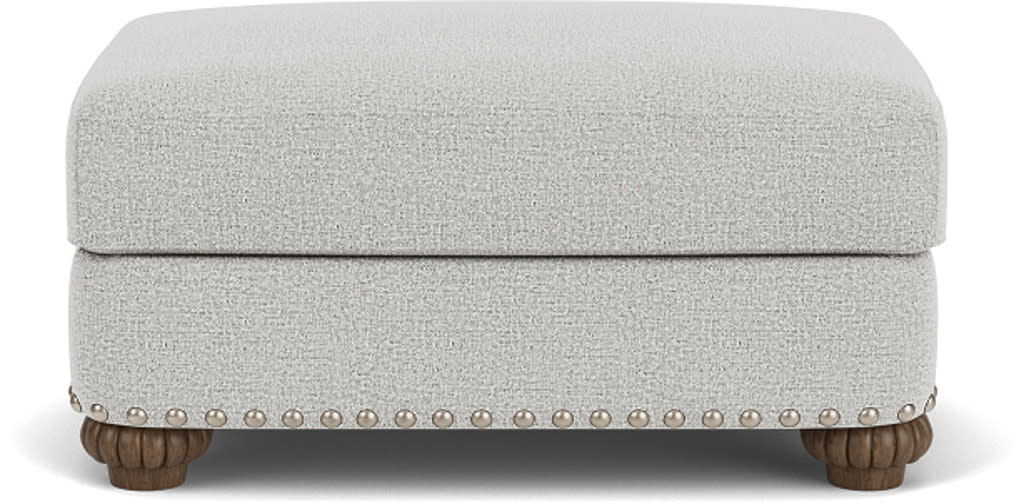 Patterson Fabric Ottoman