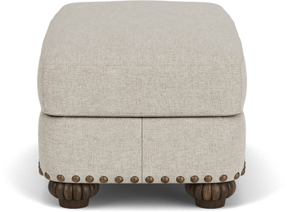 Patterson Fabric Ottoman