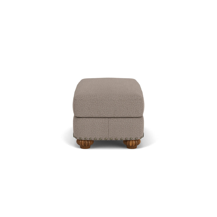 Patterson Fabric Ottoman