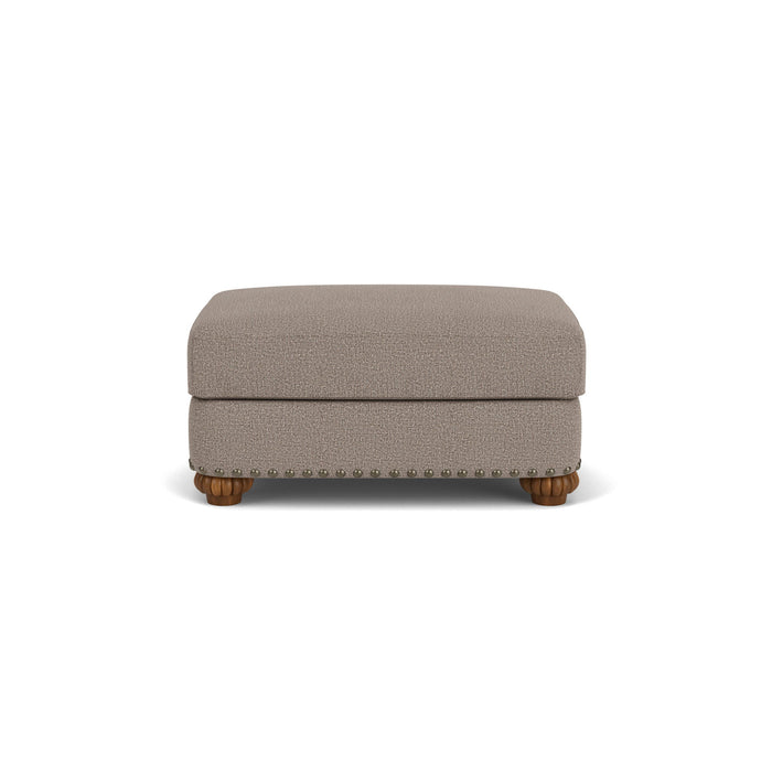 Patterson Fabric Ottoman