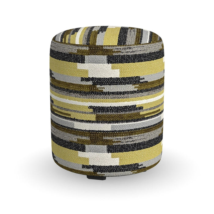 Pouf Fabric Ottoman