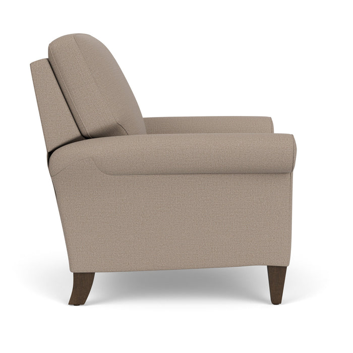 Westside Fabric High-Leg Recliner