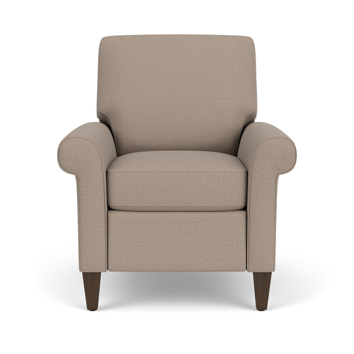 Westside Fabric High-Leg Recliner