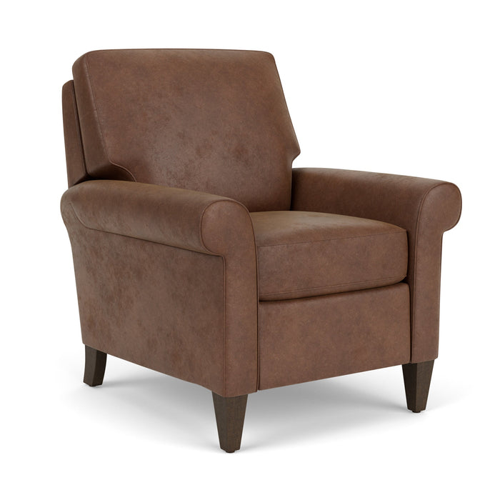 Westside Fabric High-Leg Recliner