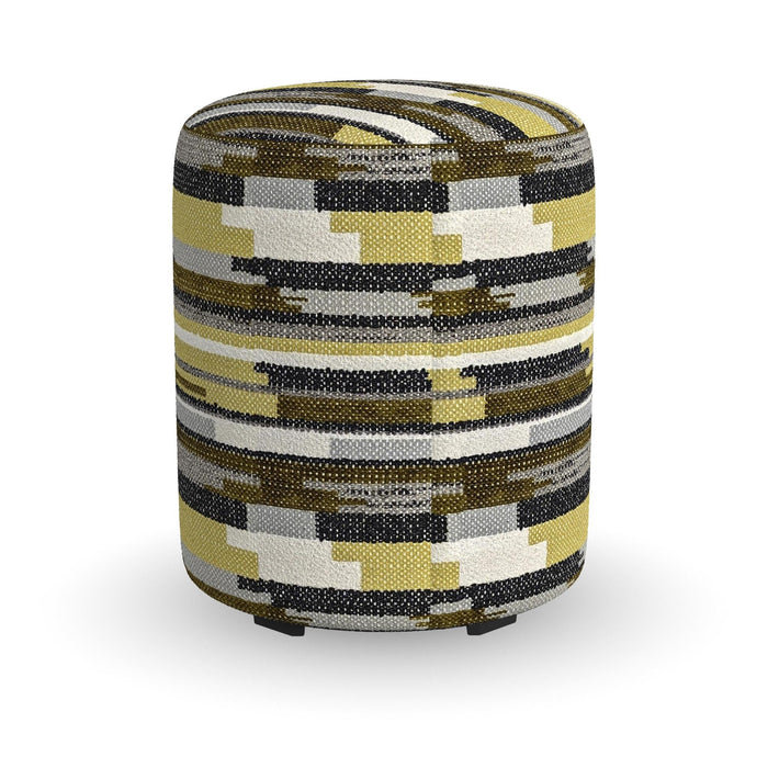 Pouf Fabric Ottoman