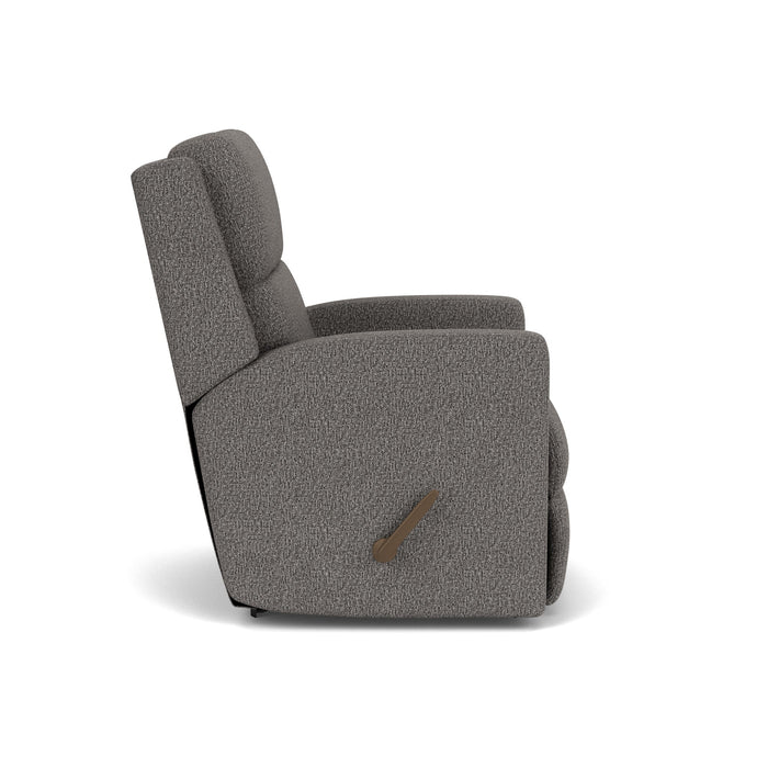 Chip Fabric Rocking Recliner