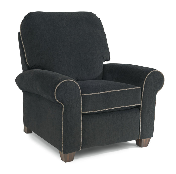 Thornton Fabric High-Leg Recliner