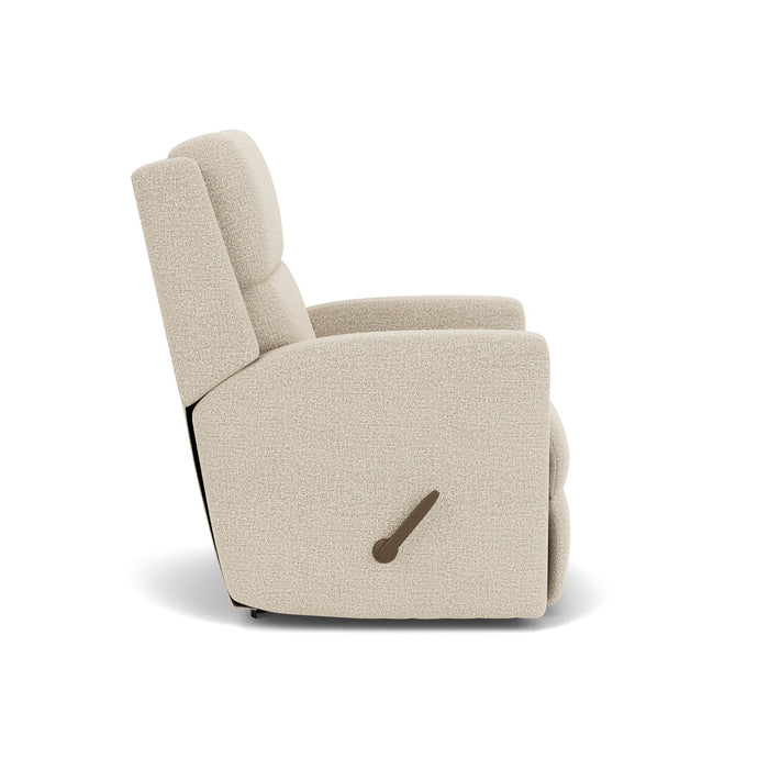 Chip Fabric Rocking Recliner