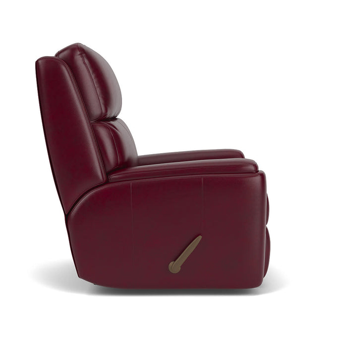 Rio Leather Rocking Recliner