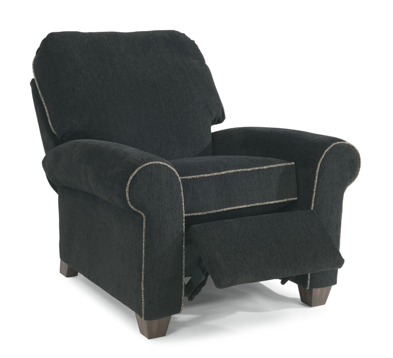 Thornton Fabric High-Leg Recliner