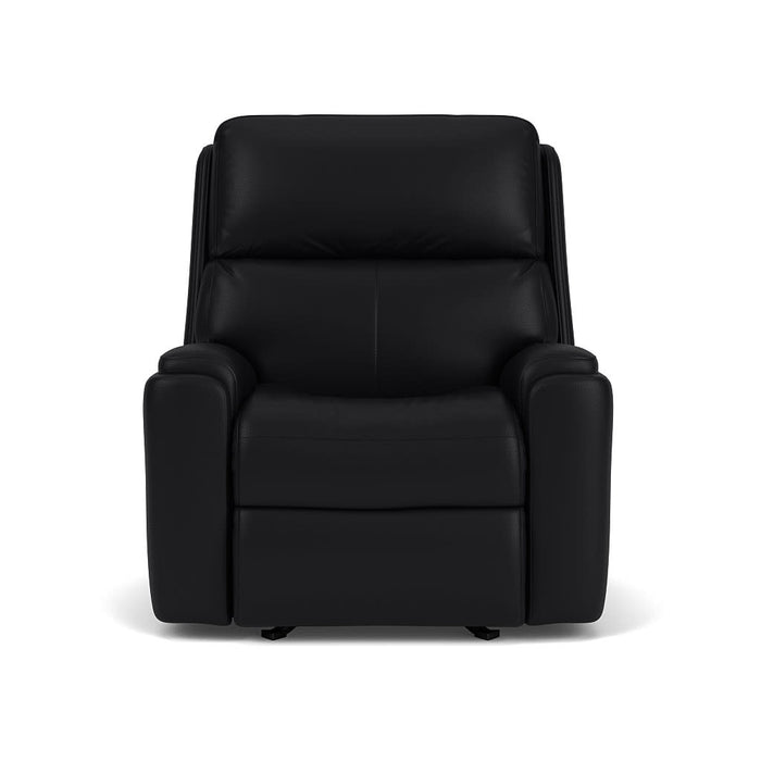 Rio Leather Power Recliner with Power Headrest