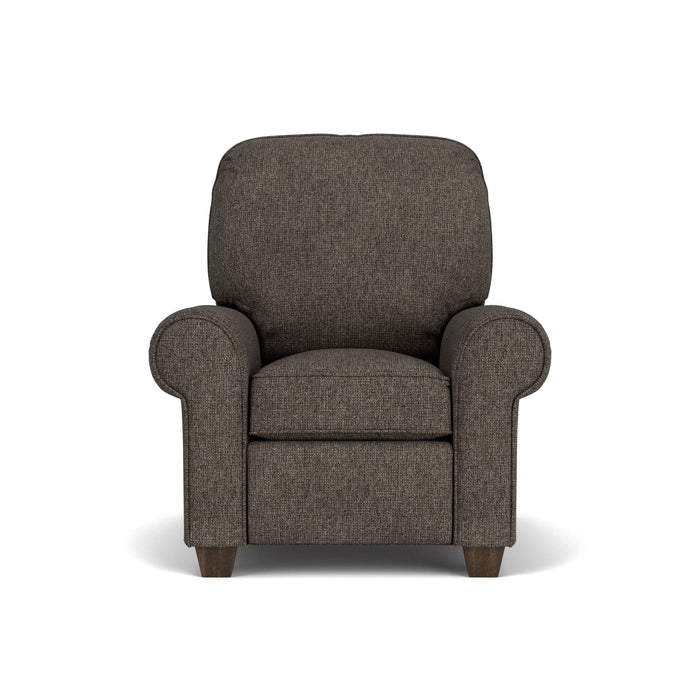 Thornton Fabric High-Leg Recliner