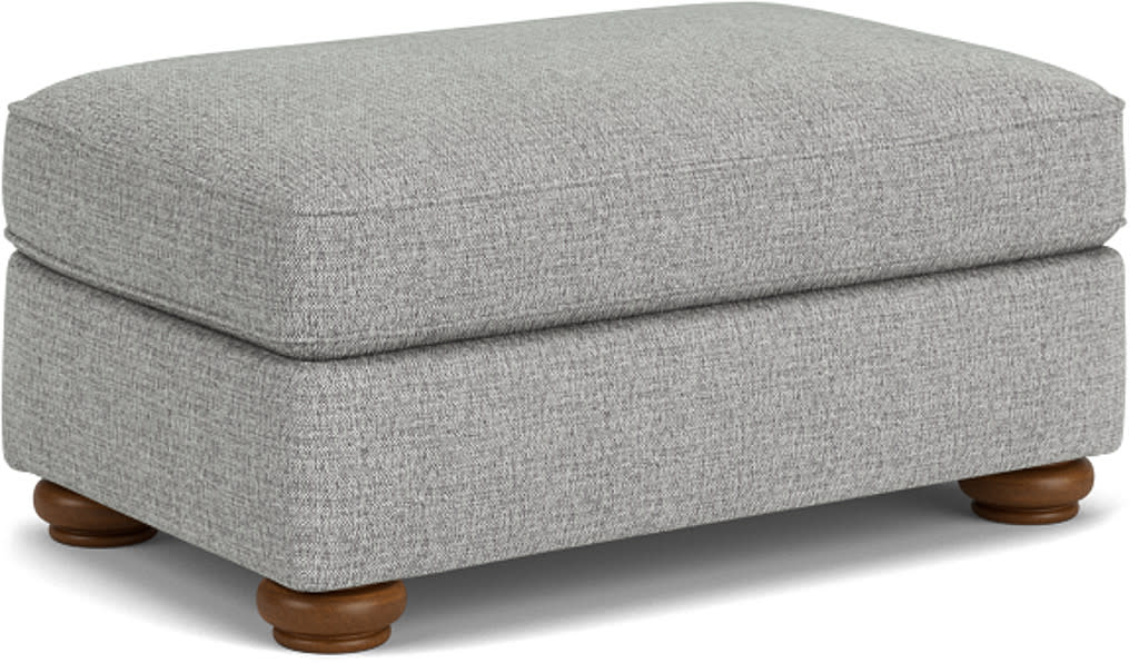 Preston Fabric Cocktail Ottoman