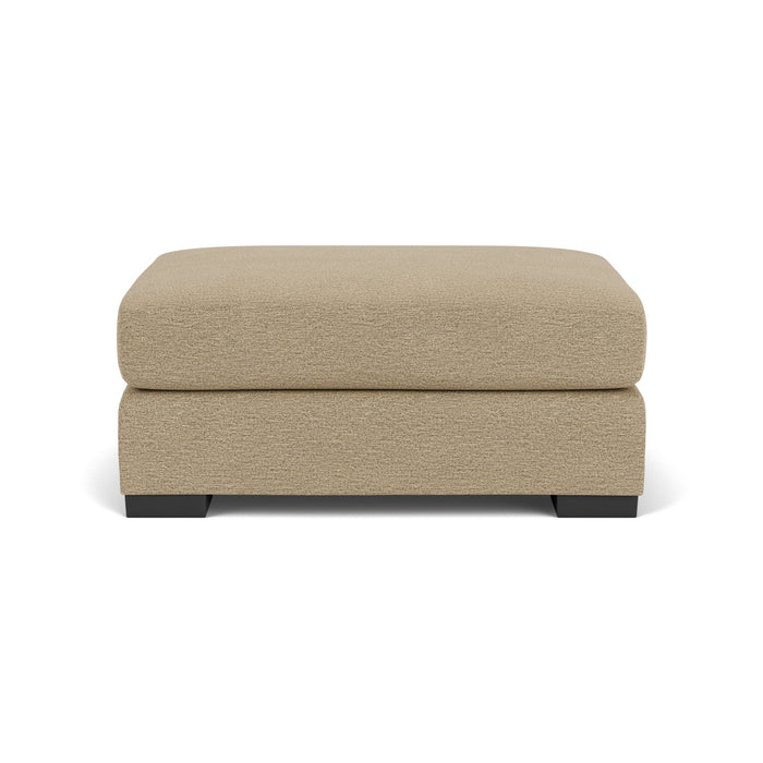 Noah Fabric Ottoman