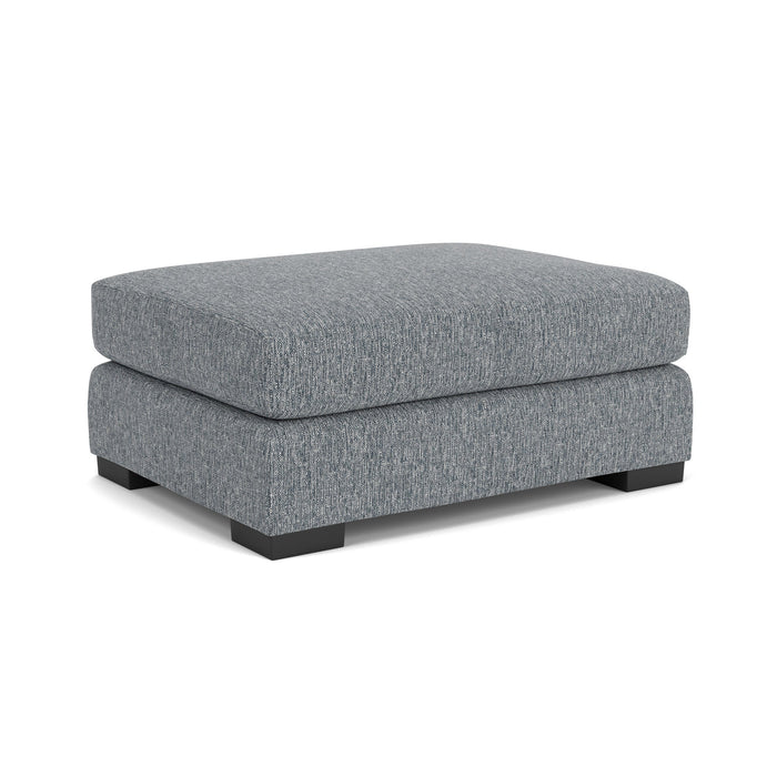 Noah Fabric Ottoman