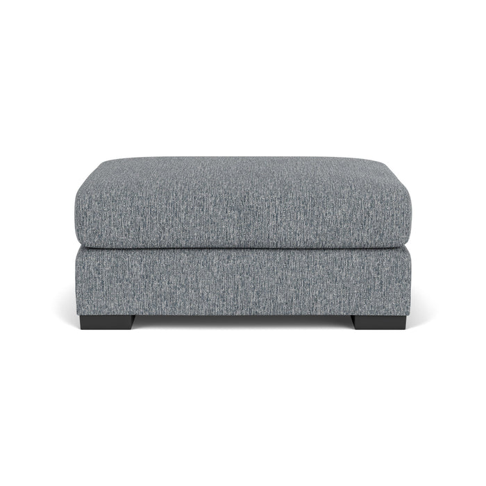 Noah Fabric Ottoman