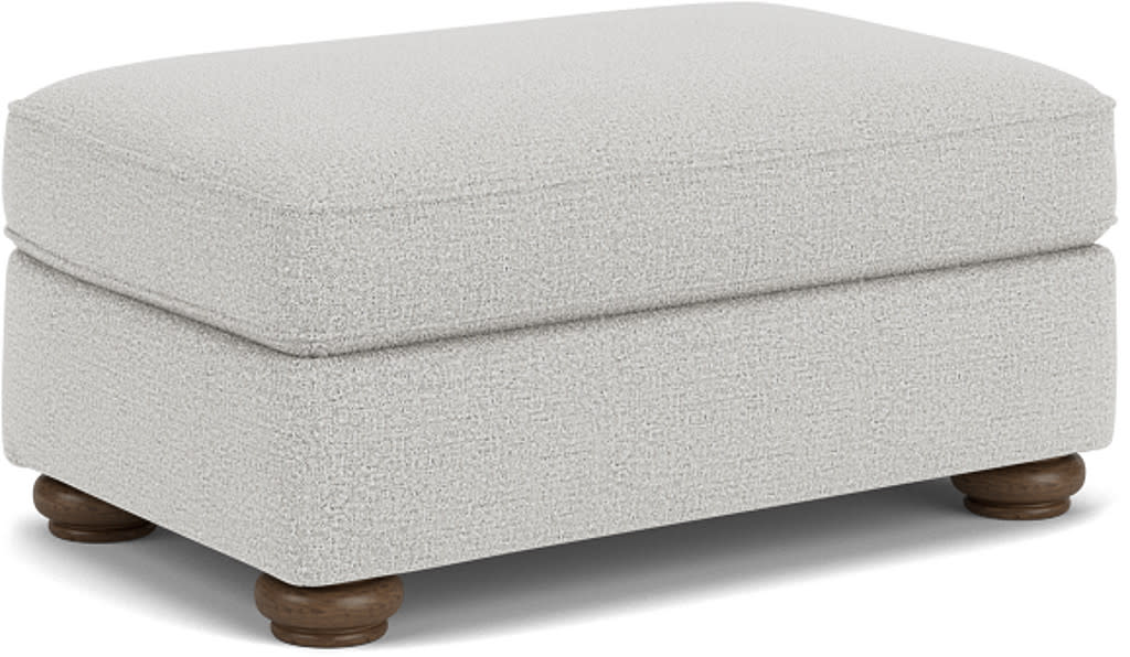 Preston Fabric Cocktail Ottoman